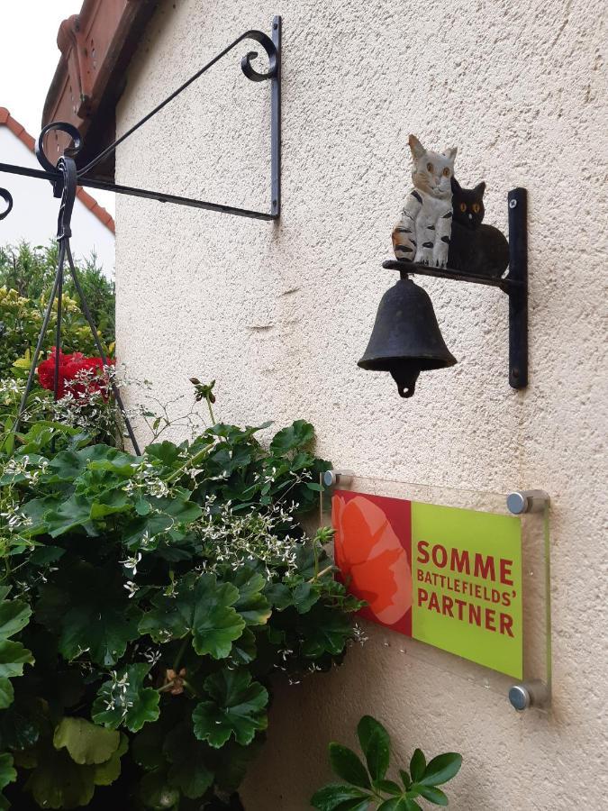 Les Alouettes B&B Hardecourt-aux-Bois Екстериор снимка